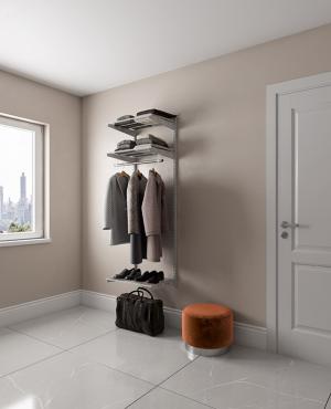 Гардеробная система Basic G60 графит