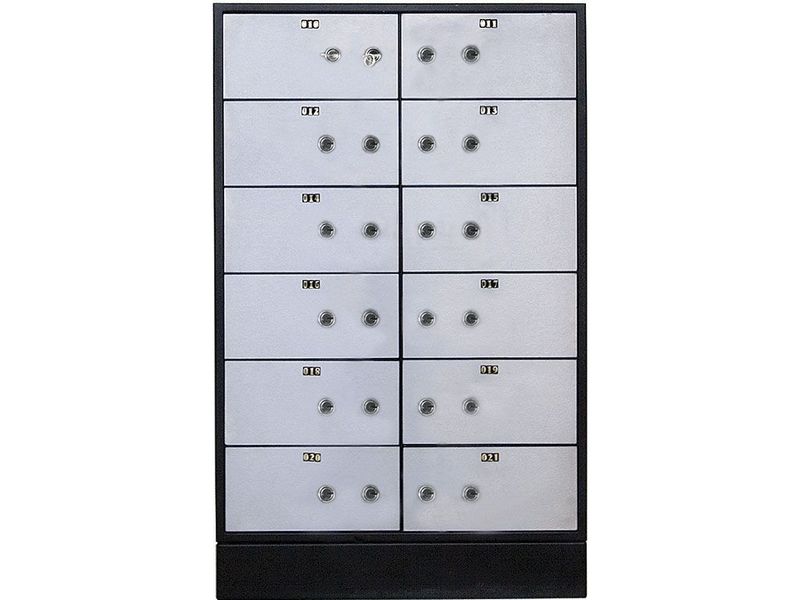 Блок депозитных ячеек Valberg DB-12S.DGL